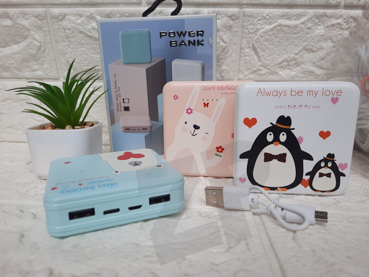 POWER BANK DISNEY